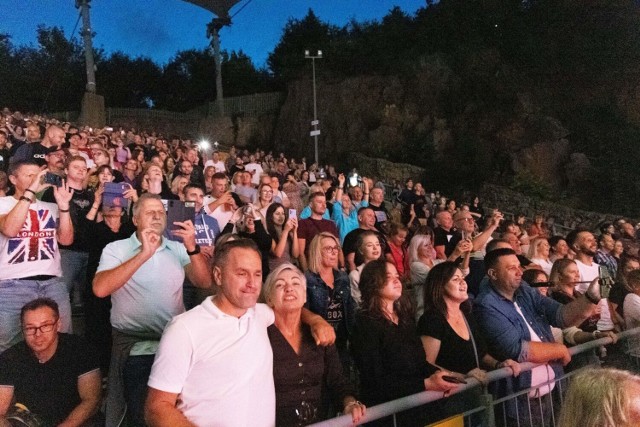 Giganci rocka, zespół Lady Pank dał rewelacyjny koncert na kieleckiej Kadzielni. Zobacz zdjęcia >>>