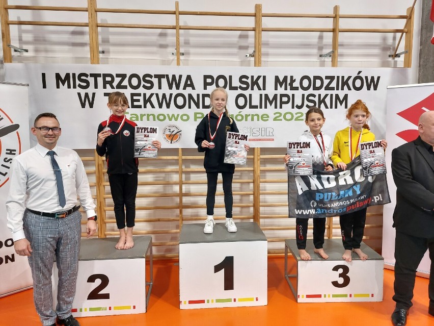 Zawodnicy grodziskiej sekcji taekwondo olimpijskiego zostali wicemistrzami Polski! 