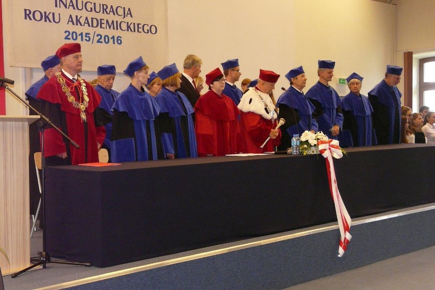 Inauguracja roku akademickiego 2015/2016 w PWSZ w Skierniewicach