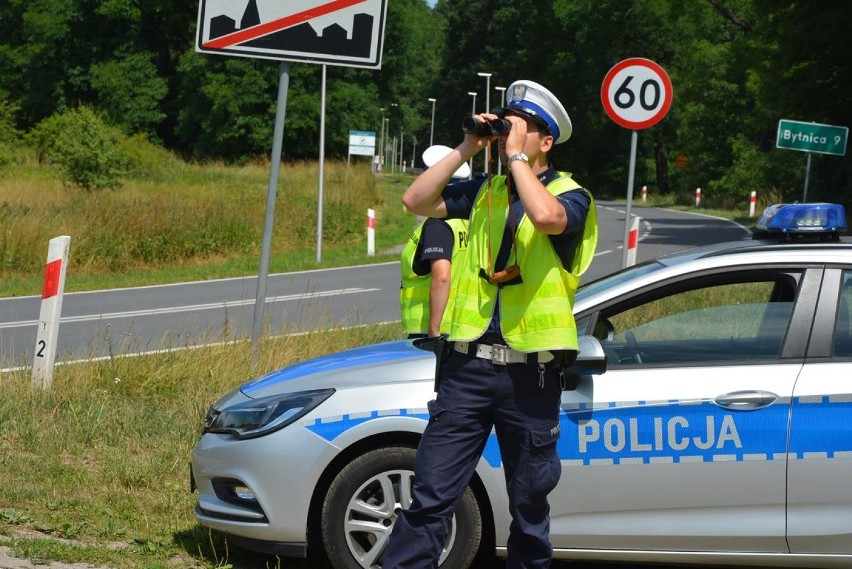 Policjanci z powiatu krośnieńskiego podczas akcji "Telefon".