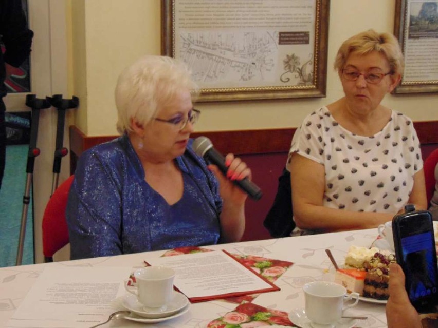 Spotkanie poetyckie w Gminnym Ośrodku Kultury w Budzyniu