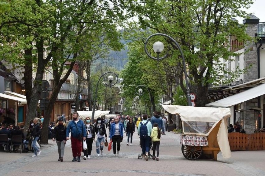 Podhale znów pęka w szwach! Szczyt sezonu widać tu na każdym kroku