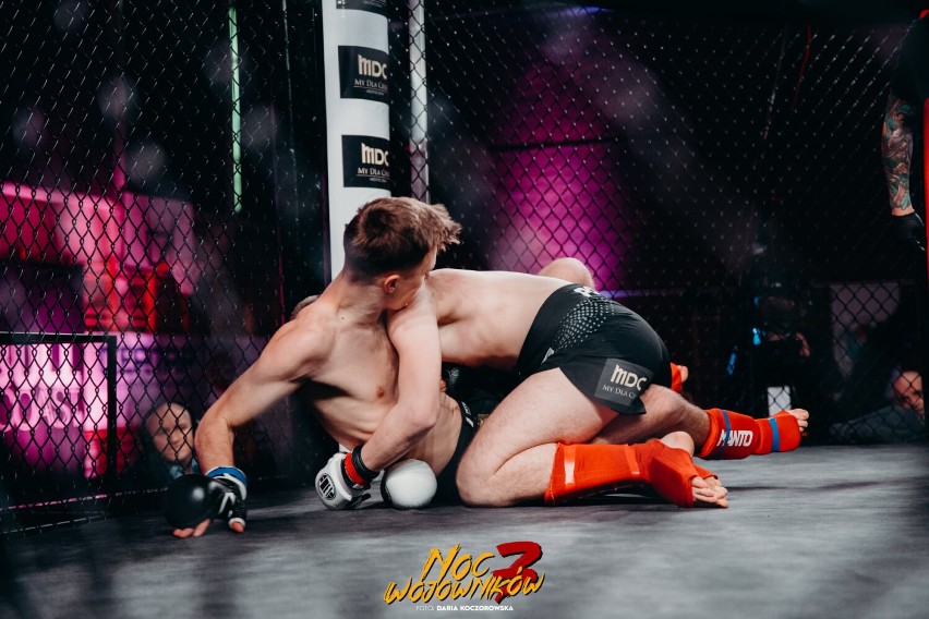 Noc Wojowników 3. Gala MMA w Obornikach [GALERIA ZDJĘĆ]