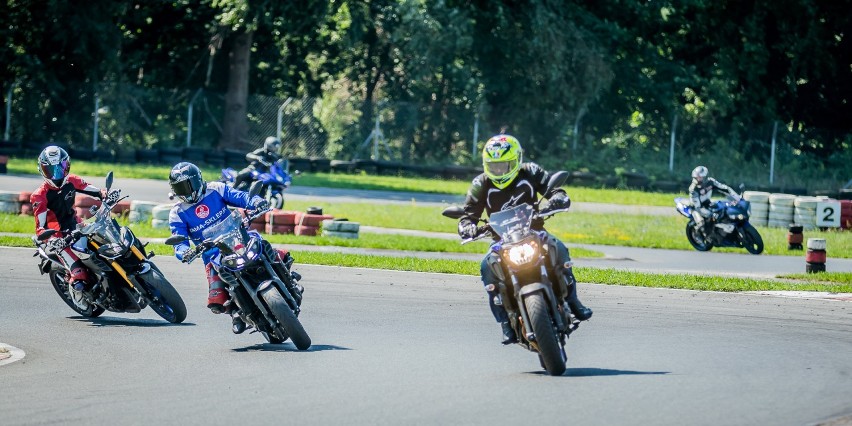 Impreza dla posiadaczy motocykli Yamaha pod nazwą Time Atack...