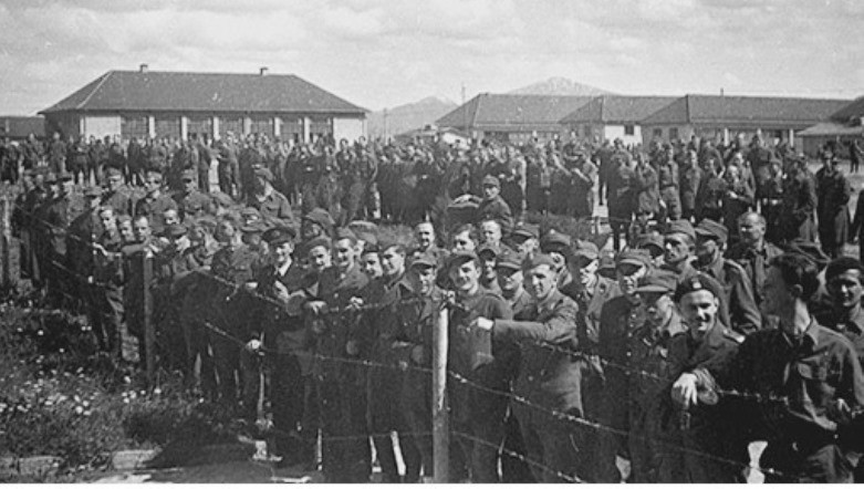 W obozie przebywało około 5500 oficerów, w tym 28 generałów...