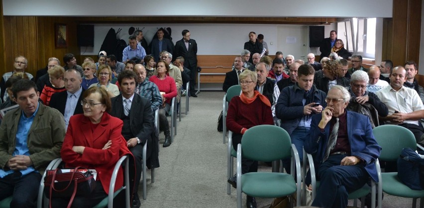 Debata przed wyborami burmistrza Malborka. Trzech kandydatów odpowiadało na pytania [FILMY]
