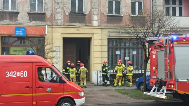 Kalisz: Zwłoki mężczyzny znaleziono w jednej z kamienic przy ulicy Górnośląskiej