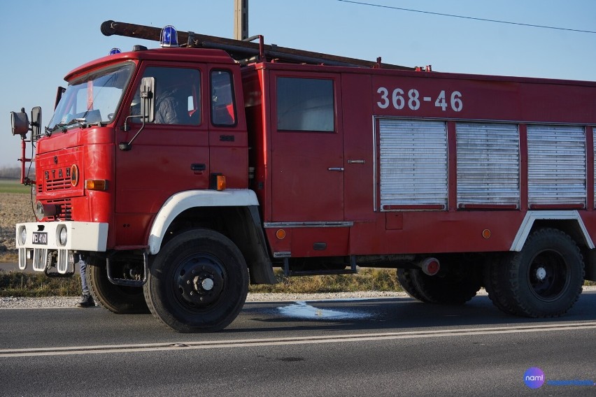 Wóz OSP Guźlin (gmina Brześć Kujawski), który miałby...