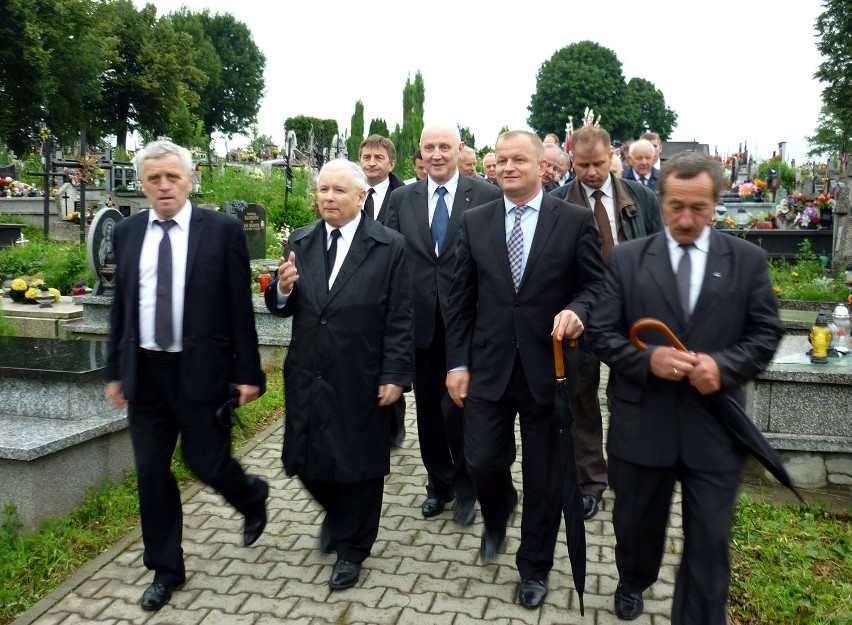 Pogrzeb Ludwiki Brudzińskiej