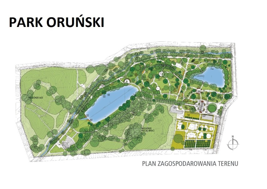 Park Oruński nabiera blasku. Będzie tu nawet amfiteatr
