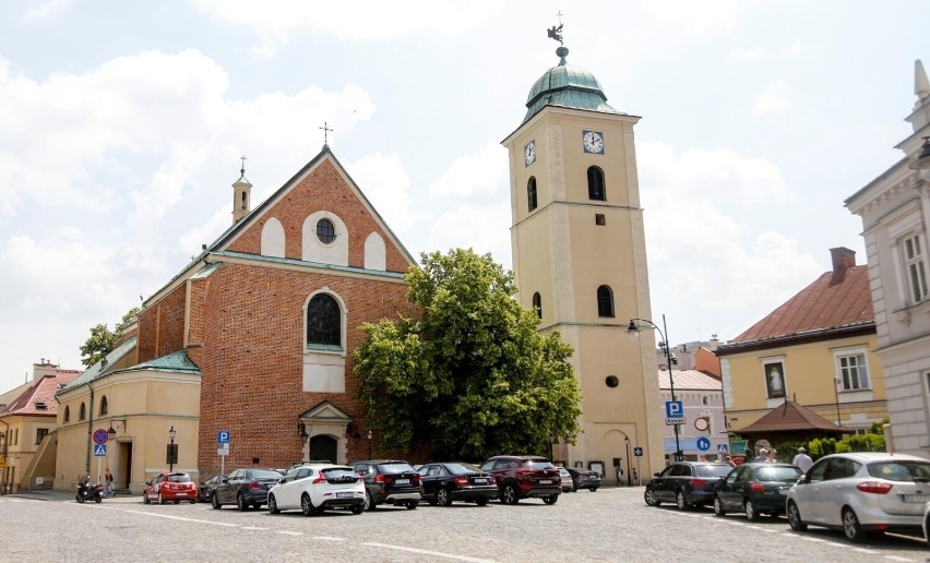 Kościół pw. św. Wojciecha i Stanisława to obecnie najstarsza...