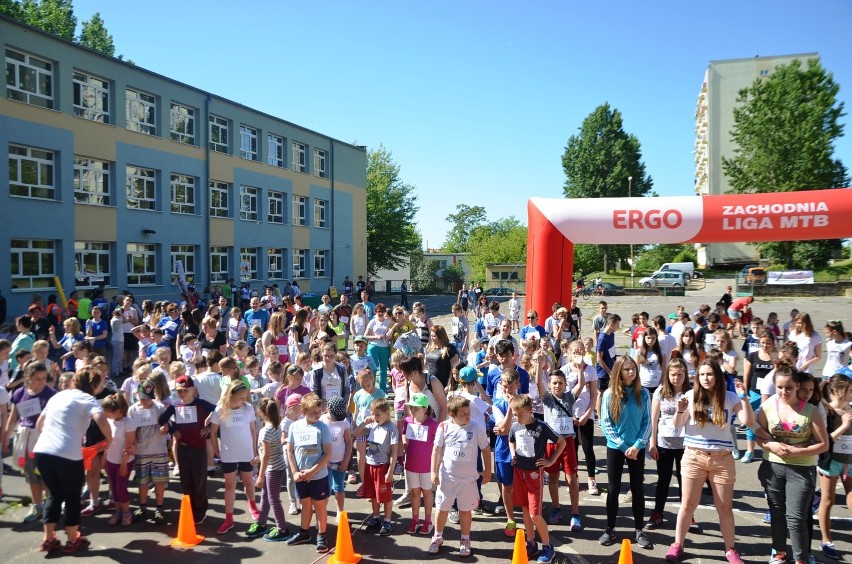 300 osób wystartowało w I Słonecznym Biegu Ulicznym w Gorzowie [zdjęcia]