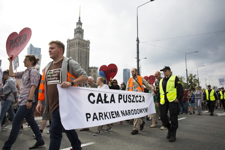 Warszawski Marsz dla Puszczy