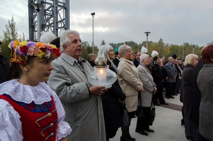 Siemianowice Śląskie: W Parku Tradycji w Michałkowicach odsłonięto obelisk poświęcony górnikom