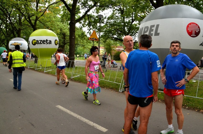 Hasco-Lek Maraton 2012 przebiegł przez Wrocław [zdjęcia użytkownika]