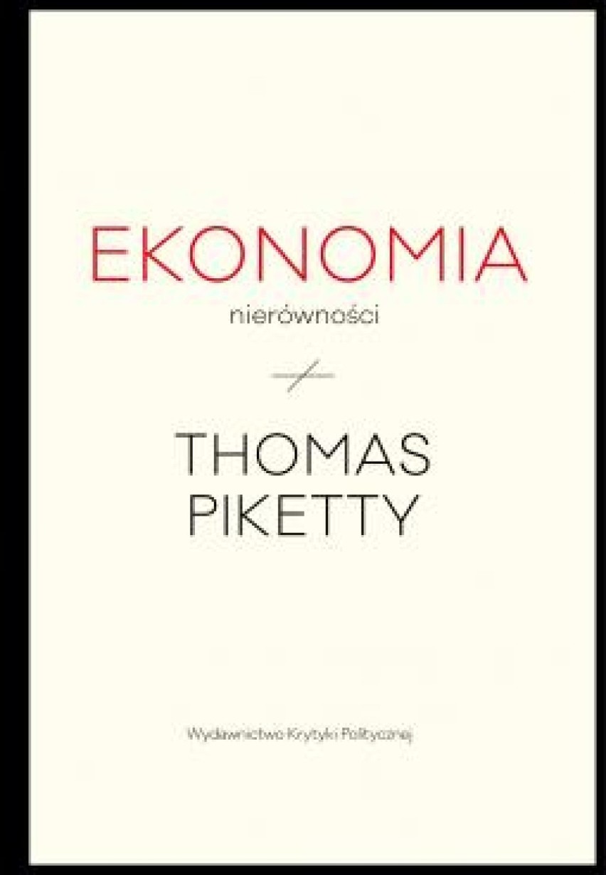Recenzje: "Ekonomia nierówności" i "24/7. Późny kapitalizm i...