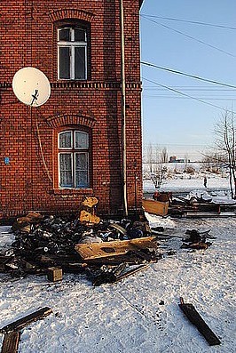 Świętochłowice: Pożar w sylwestra przy ul. Hajduki