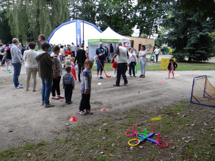 Piknik Naukowy w Parku Świętojańskim w Radomsku