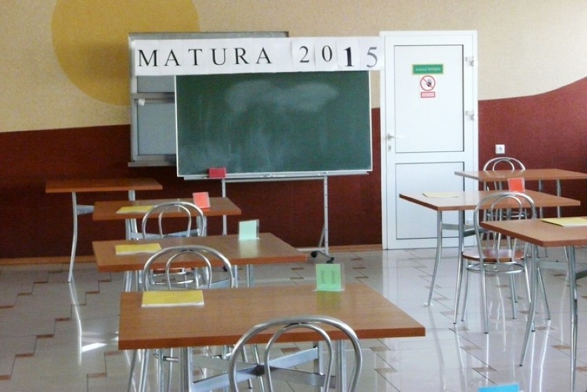 Matura 2015: Egzamin z matematyki w ZSRCKU Kościelec