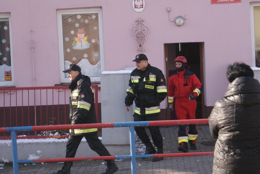 Straż pożarna w Kaliszu otrzymała zgłoszenie o zapadającym...