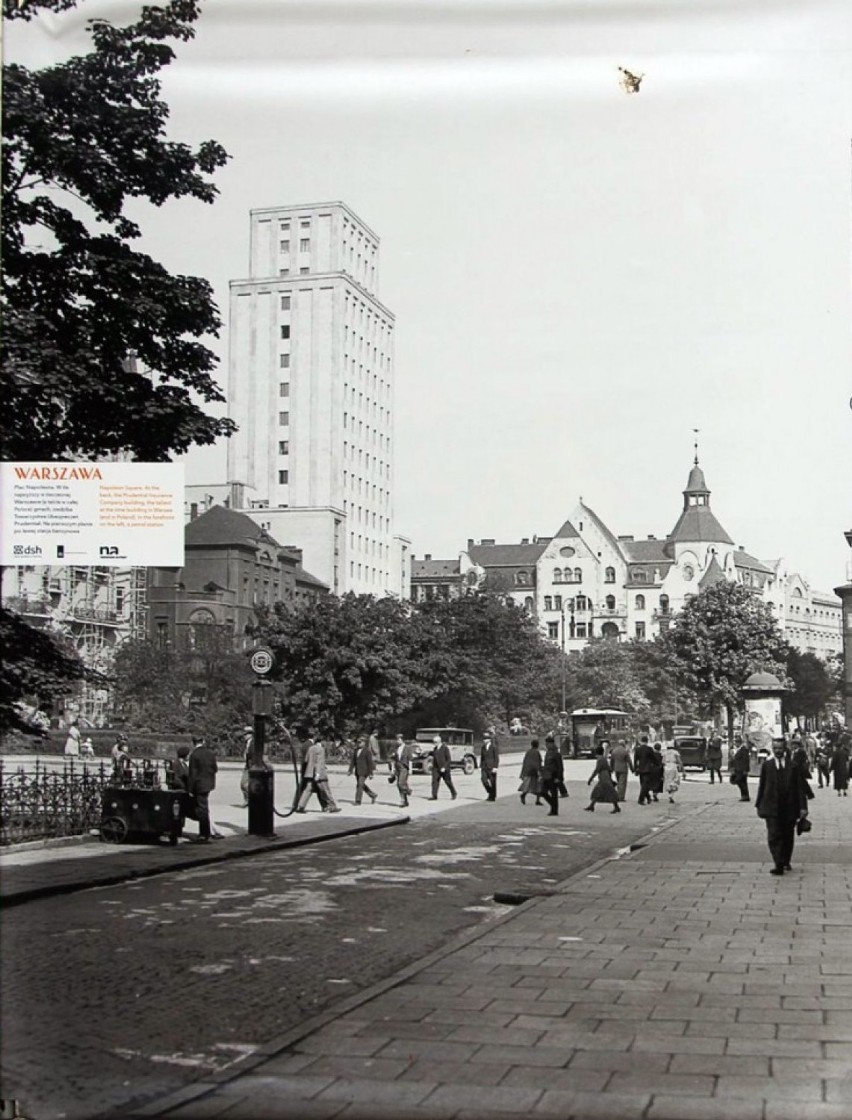Warszawa na zdjęciach Willema van de Polla
