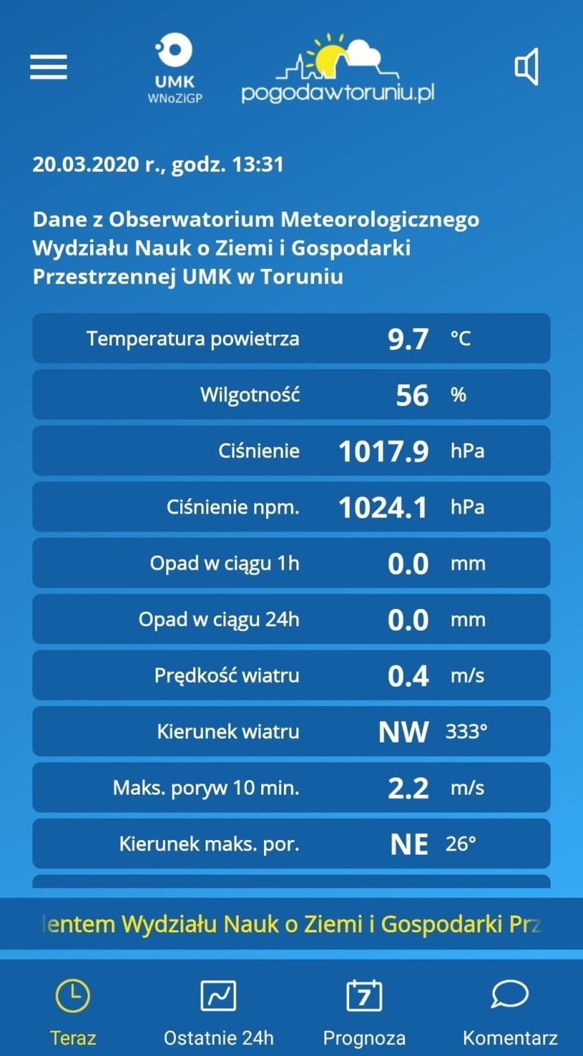 10. Pogoda w Toruniu

Jeśli chcecie być na bieżąco z...