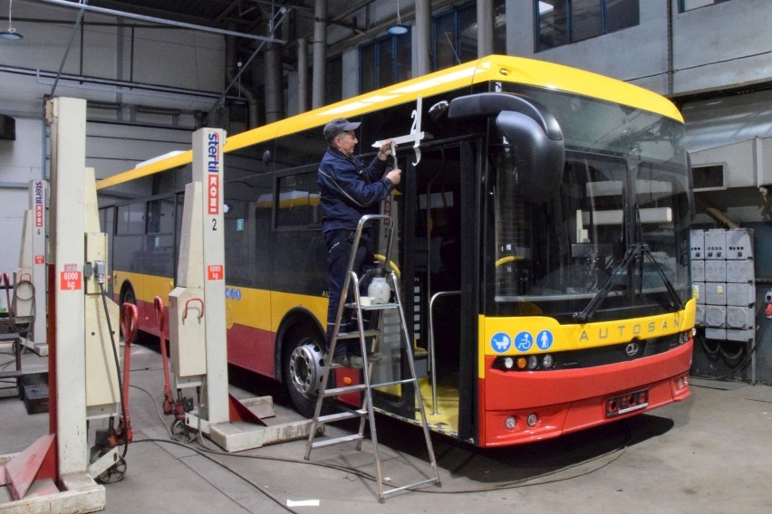 Nowe autobusy za kilka dni wyjadą na ulice Kielc.