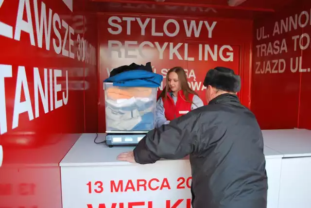 Stylowy Recykling z Factory Warszawa Annopol