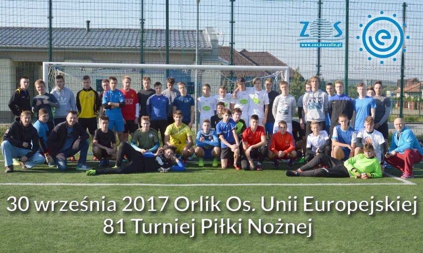 81. Turniej Piłki Nożnej na osiedlu Unii Europejskiej za nami