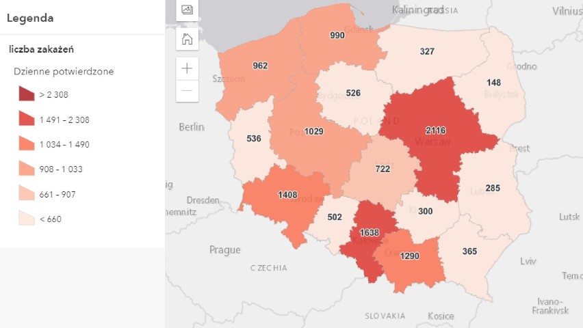 Chrzanów, Oświęcim, Wadowice, Olkusz. 231 nowych przypadków zakażenia koronawirusem w regionie