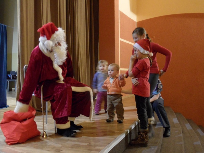 Mikołajki w Domu Kultury w Koszęcinie