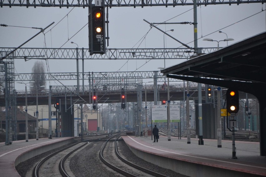 Pendolino w Malborku przyciągało nie tylko pasażerów, ale też fanów kolei