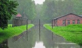 Oświęcim. Powódź nie zagrozi już Muzeum Auschwitz i okolicznym wsiom