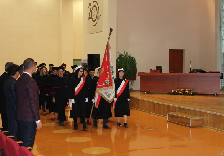 Inauguracja roku akademickiego w PWSZ w Wałbrzychu