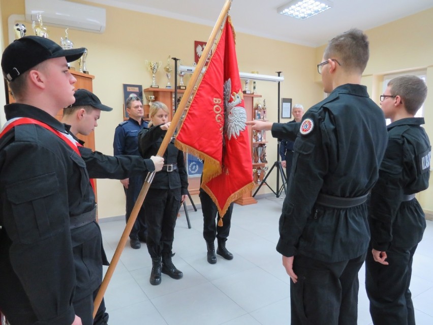 Bełchatów. Ślubowanie uczniów klasy policyjnej [ZDJĘCIA]