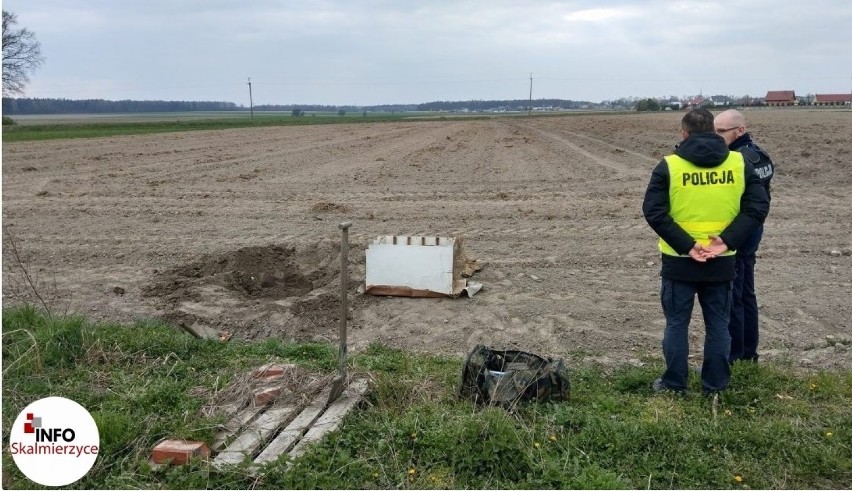 Gmina Nowe Skalmierzyce. 32-latek ze Śliwnik otrzymał karę...