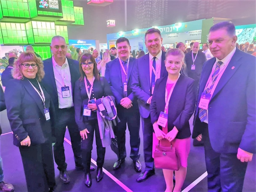 Włodawa była na  targach Muni Expo 2022 w Izraelu. Zobacz zdjęcia