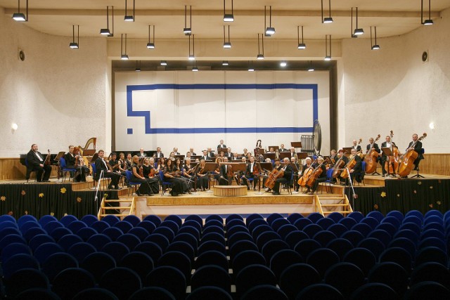 Muzycy Filharmonii Sudeckiej w Wałbrzychu