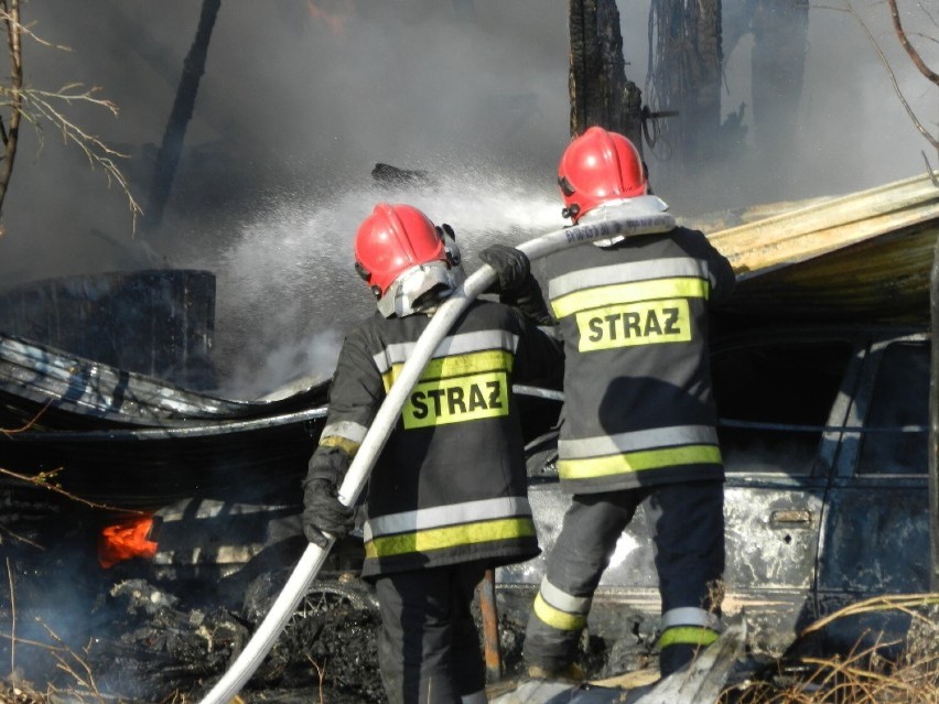 Palimy się do pomocy - razem dla Strażaków z OSP!