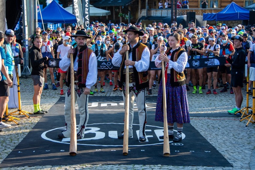 Kościelisko-Tatry. Wystartował Tatra Sky Maraton. Zawodnicy ruszyli na górską trasę liczącą 40 km