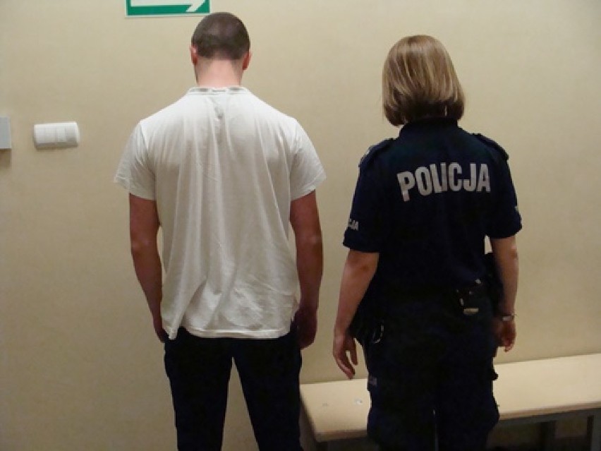 Policja w Międzychodzie zatrzymała młodych międzychodzian