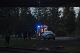 Próba samobójcza w Rybniku: 26-latek skoczył z wiaduktu przy Żorskiej. W obecności żony...