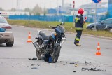 Wypadek na ulicy Uczniowskiej (ZDJĘCIA)