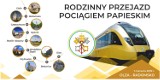 Pociąg Papieski w Radomsku i w Sanktuarium Matki Bożej w Gidlach