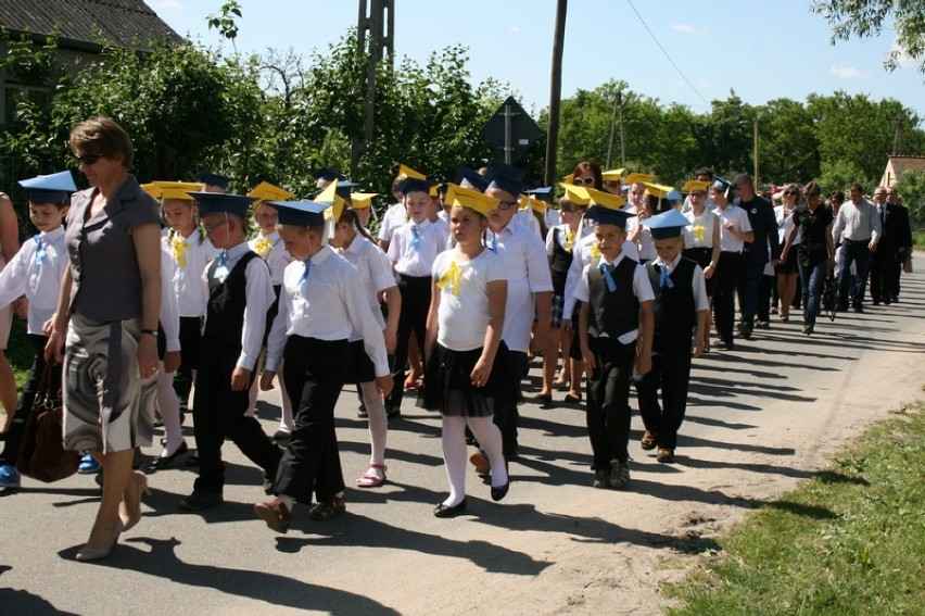 Stulecie szkoły podstawowej w Lisewie.