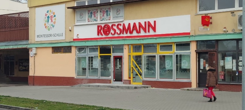 Rossmann przy Żytniej we Włocławku