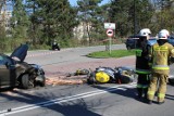 Śmiertelny wypadek motocyklisty w Wieluniu. Zginął 38-letni mieszkaniec powiatu wieluńskiego AKTUALIZACJA