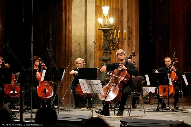 Wratislavia Cantans – Giovanni Sollima Festival Cello Ensemble porwali sluchaczy