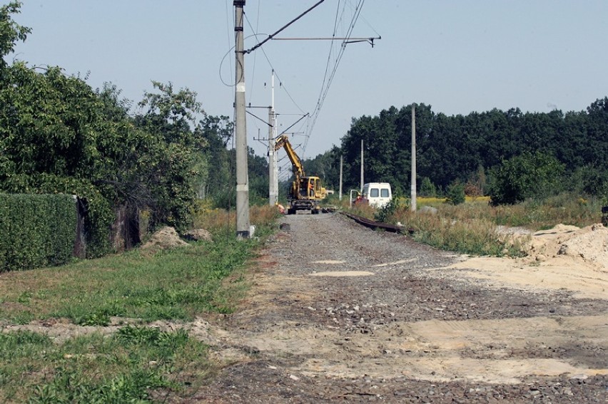 Remont linii kolejowej Legnica - Rudna Gwizdanów [ZDJĘCIA]