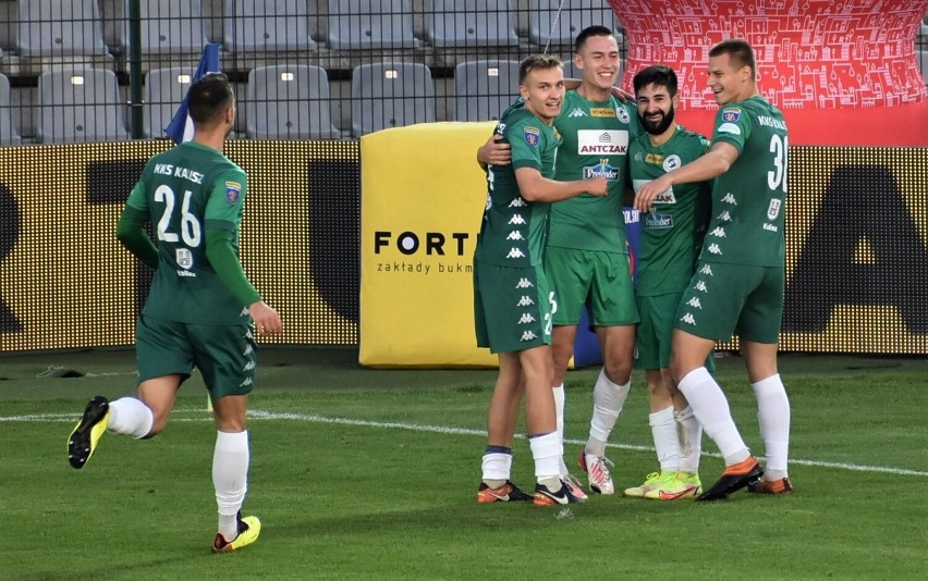 KKS Kalisz - Górnik Zabrze 3:3, w karnych 5:3